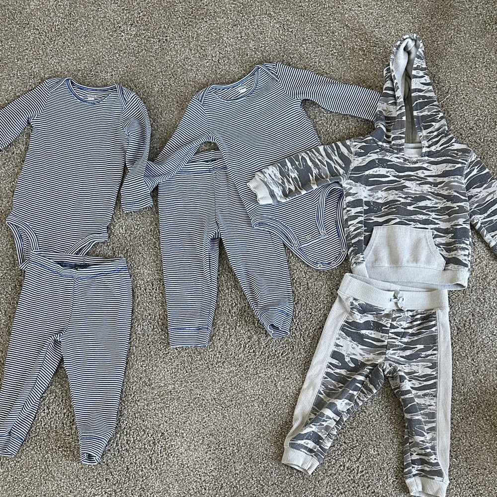 Matching sets carters and wonder nation